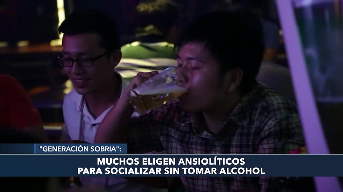 La "generación sobria" reemplaza el alcohol por medicamentos para la ansiedad.
