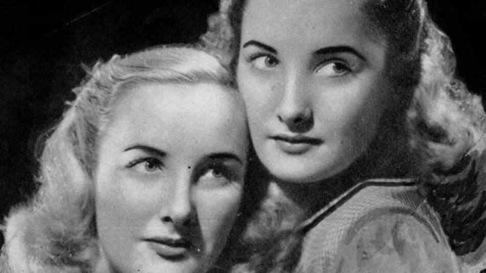 Silvia y Mirtha Legrand, actrices