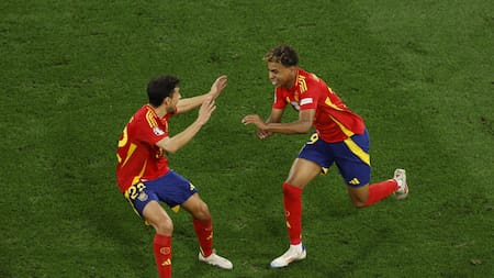 España vs Francia, Eurocopa. Foto: Reuters