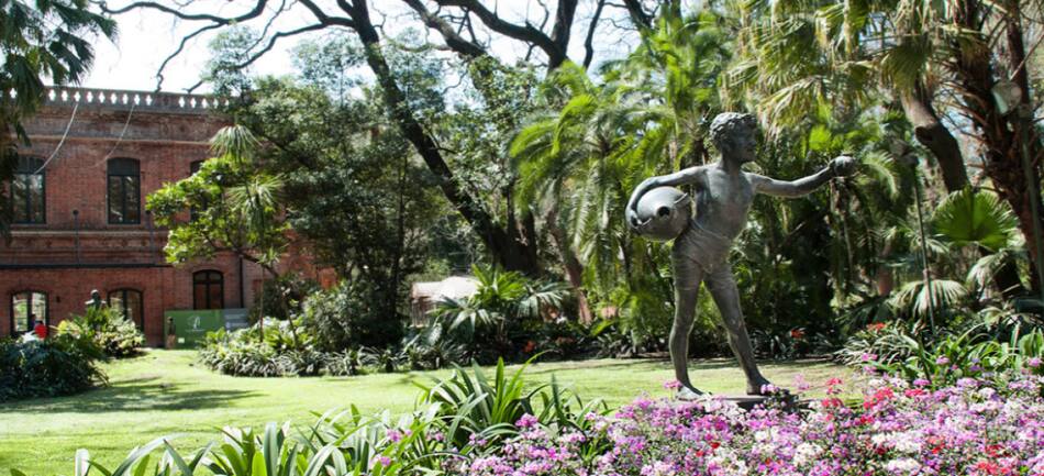 Jardín Botánico Carlos Thays. Foto: Turismo Buenos Aires.