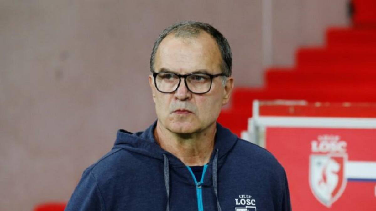 Marcelo Bielsa, Lille. Foto: Reuters