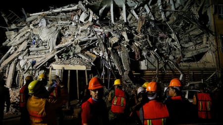 Terremoto en México (Reuters)