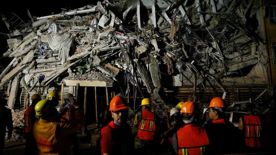 Terremoto en México (Reuters)