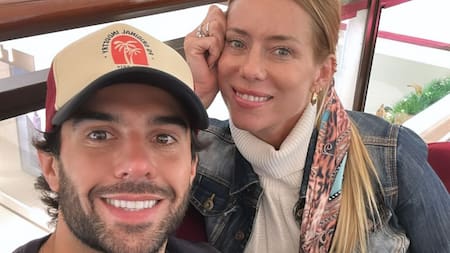 Manu Urcera y Nicole Neumann. Foto: Instagram.