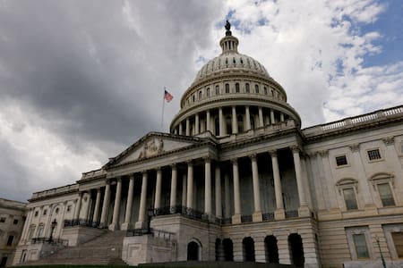 Congreso de Estados Unidos. Foto: Reuters