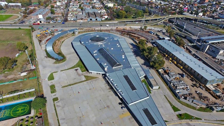 Terminal de colectivos de Villa Soldati