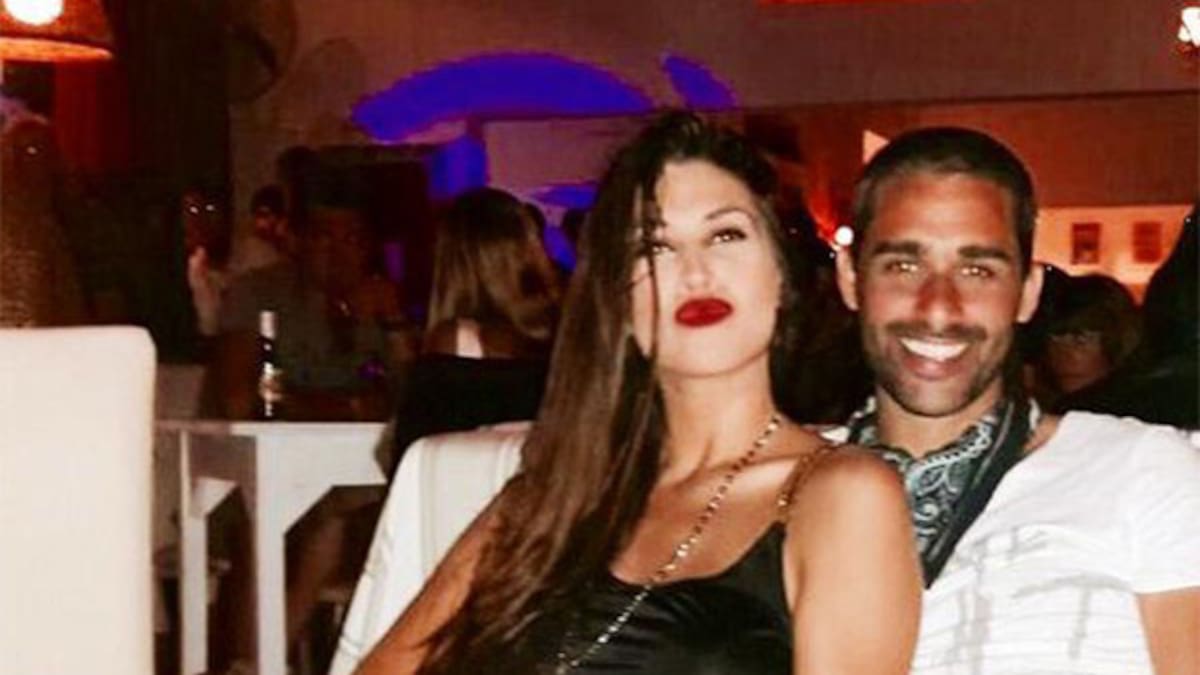 Ivana Nadal: una morocha perfecta con novio periodista