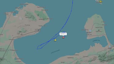 Dos aviones cazas de EEUU sobrevolaron durante 40 minutos el espacio aéreo de Venezuela