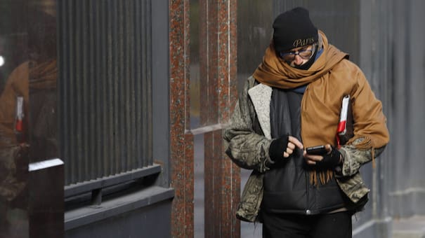 Clima polar: cuál va a ser el día más frío de la semana en Buenos Aires, según el SMN