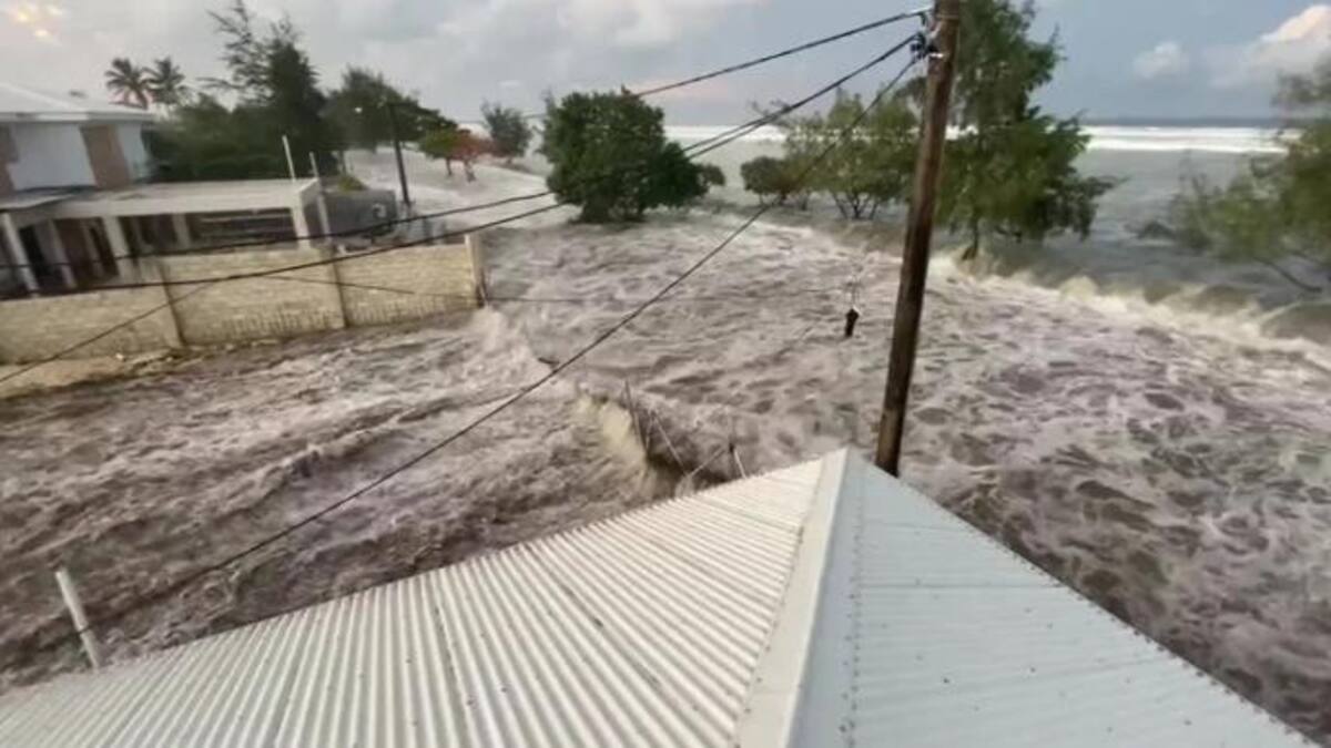 Alerta tsunami EEUU
