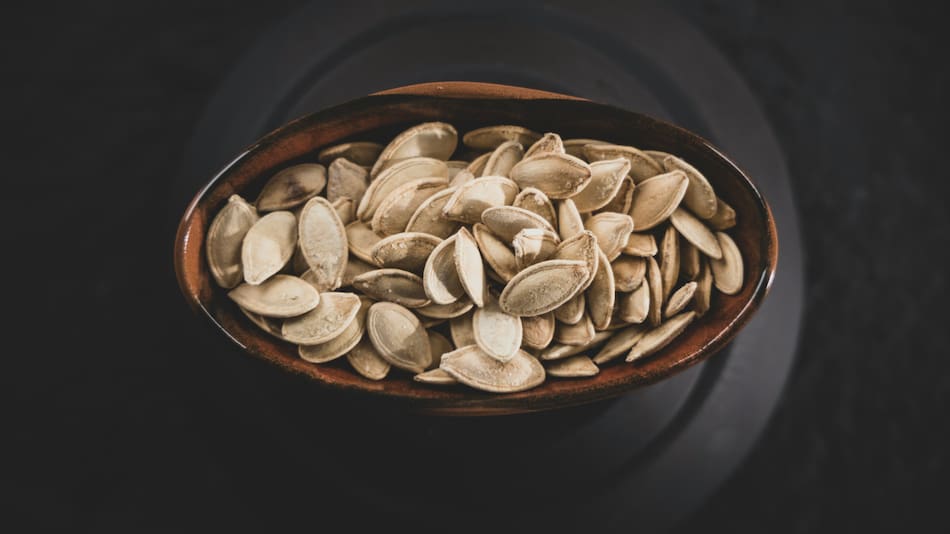 Semillas de calabaza. Foto: Unsplash.
