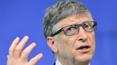 Bill Gates, fundador de Microsoft, NA