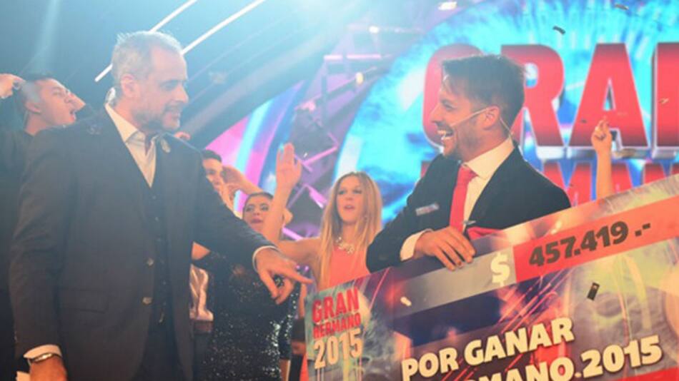 Gran Hermano 2015 - Ganador Francisco Delgado
