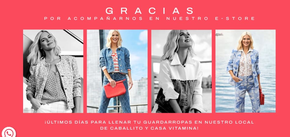 Anuncio de Vitamina. Fuente: Captura web