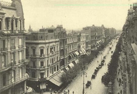Avenida de Mayo - celebración