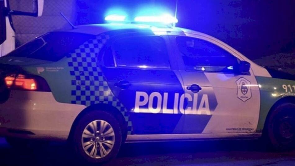 Policía de noche