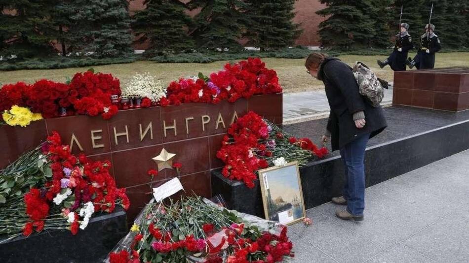 Atentado en San Petersburgo