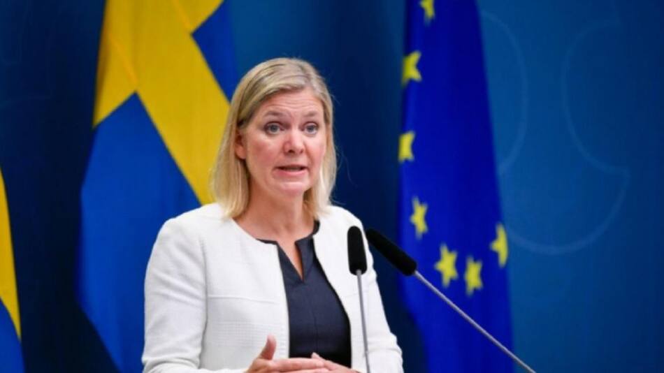 Suecia Primera Ministra, NA