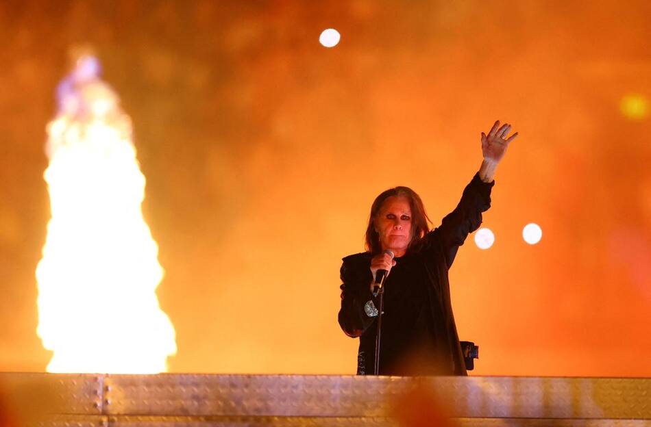 Ozzy Osbourne, músico. Foto: REUTERS