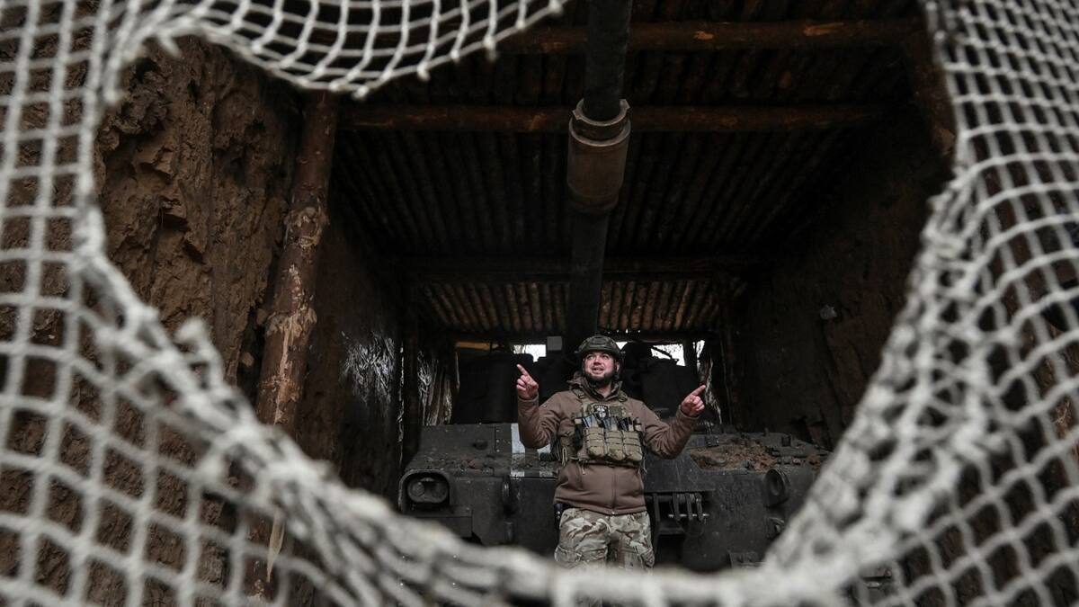 Guerra Rusia-Ucrania. Foto: Reuters