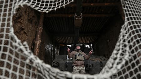 Guerra Rusia-Ucrania. Foto: Reuters