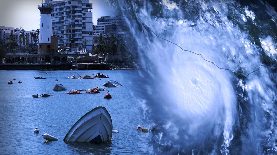 Huracán, tormenta, ciclón. Foto: Reuters / canal 26