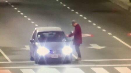 Limpiavidrios agredido en 9 de Julio, captura video