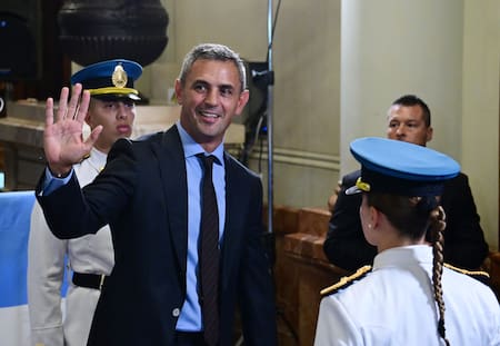 Martín Menem. Foto: NA.