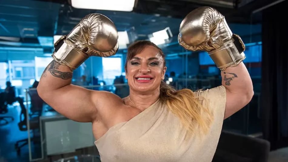 Alejandra "Locomotora" Oliveras.