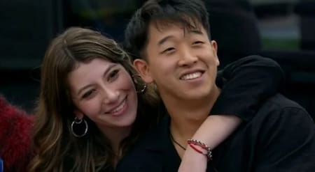 Marisol y El Chino de GH. Fuente: X