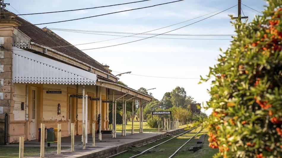 Urdinarrain, el pequeño pueblo de Entre Ríos. Foto: Municipio de Urdinarrain.