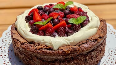 Un irresistible postre sin culpa: cómo hacer un marquise de chocolate sin harina y en simples pasos