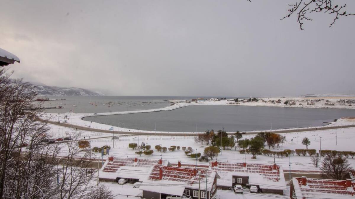 Nevada en Ushuaia