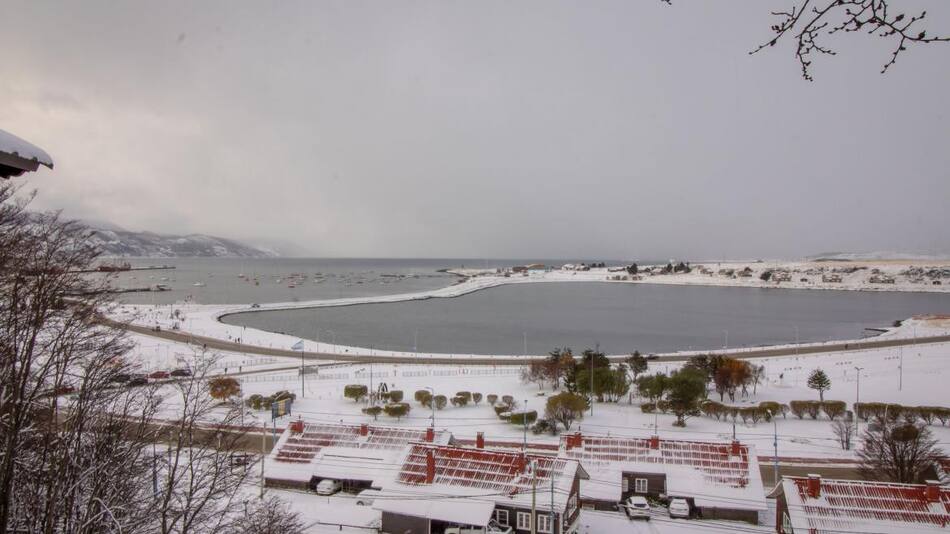 Nevada en Ushuaia