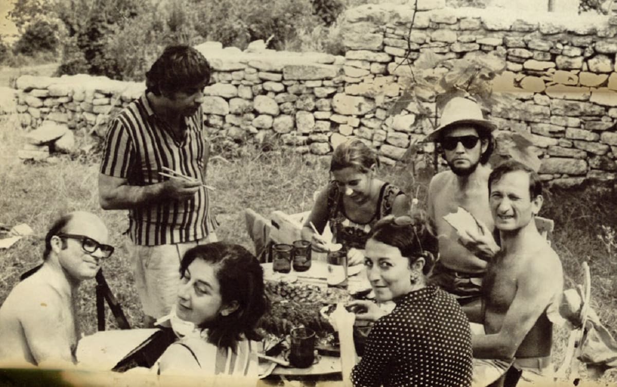 Saignon, el pueblo medieval de la Provenza donde vivió Julio Cortázar