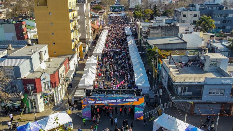 Mayra Mendoza, Aniversario de Quilmes