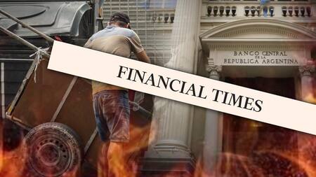 Financial Times, crisis en Argentina