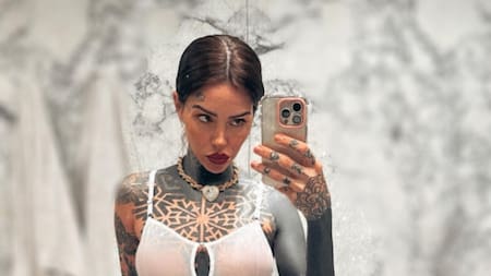 Cande Tinelli develó por qué incursionó en la venta de contenido erótico. Foto: Instagram @candelariatinelli.