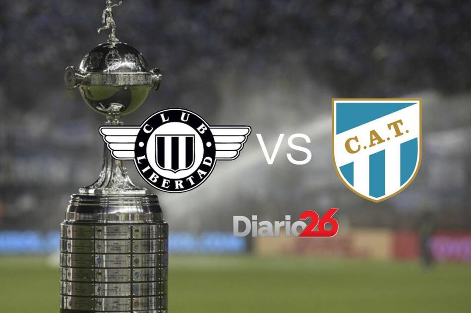 Libertad vs. Atlético Tucumán - Copa Libertadores - Fútbol internacional