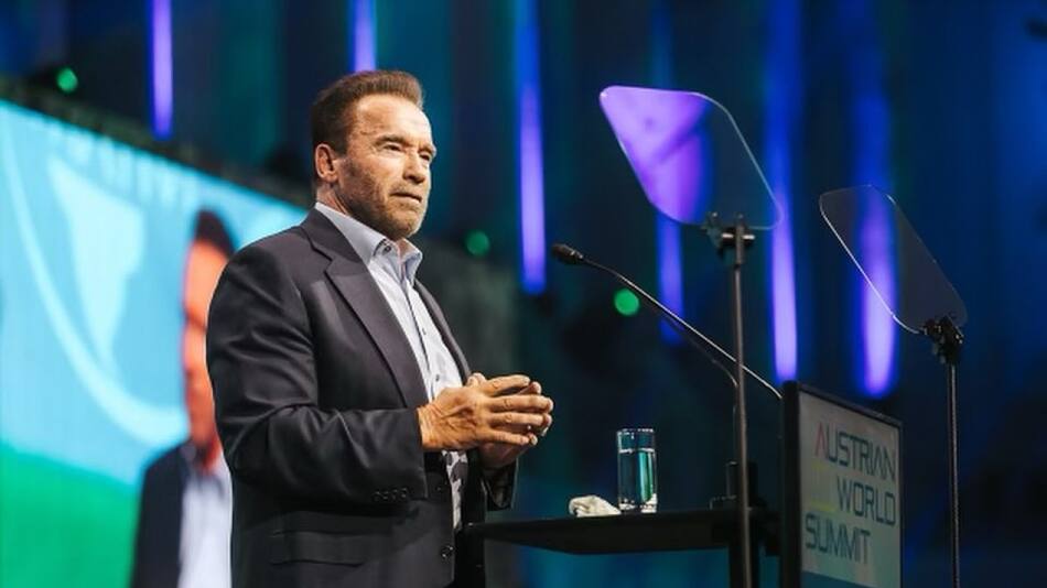 Arnold Schwarzenegger. Foto: Instagram.