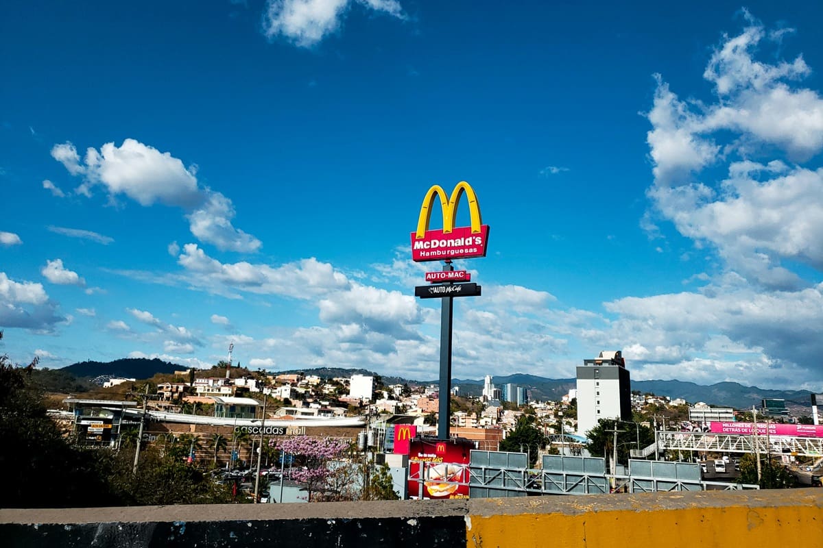 McDonald's; Arcos Dorados