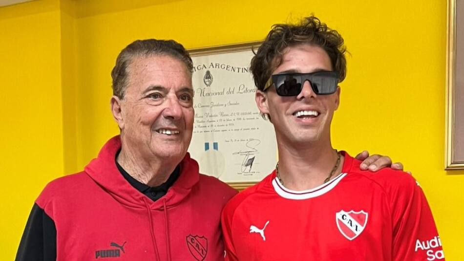 Santi Maratea, Independiente. Foto NA.