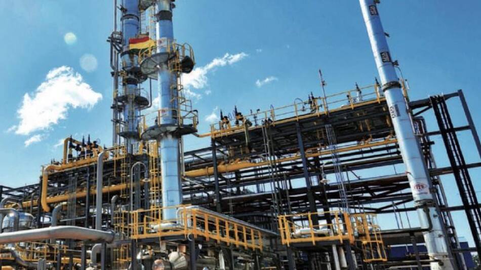 Suministro de gas