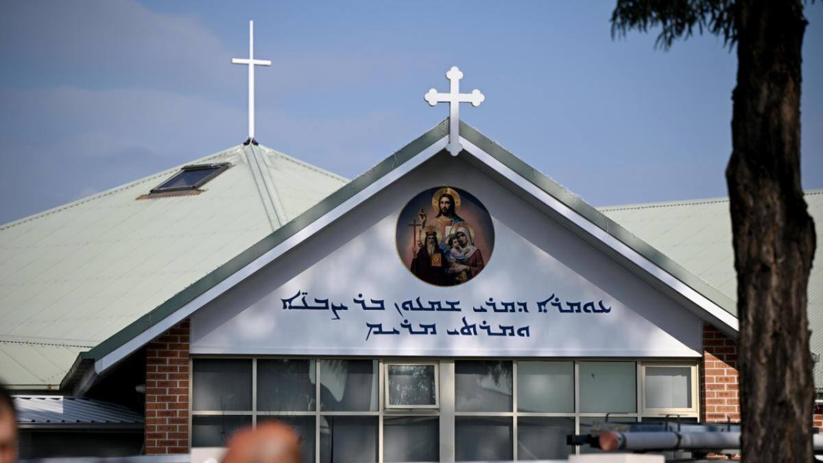 Iglesia australiana. Foto: Reuters