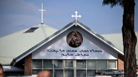 Iglesia australiana. Foto: Reuters