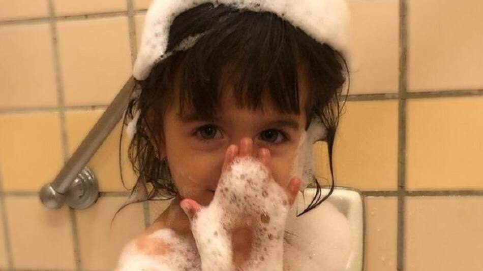 Donna, hija de Rulo y Gabriela Sari, Instagram