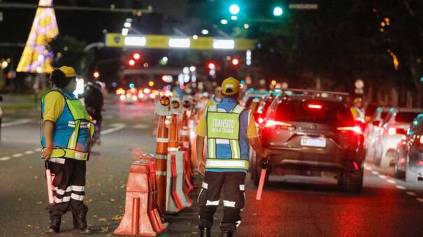 Año Nuevo 2025: así son los controles de alcoholemia y de cuánto es la multa por dar positivo