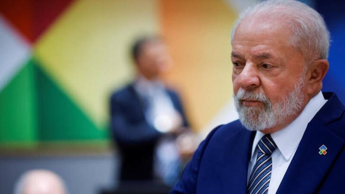 Lula da Silva. Foto: REUTERS.