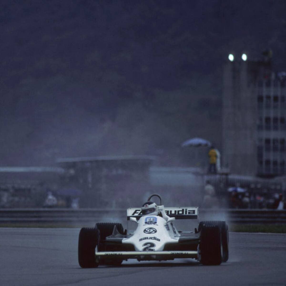Carlos Reutemann en el Gran Premio de Las Vegas de 1981.