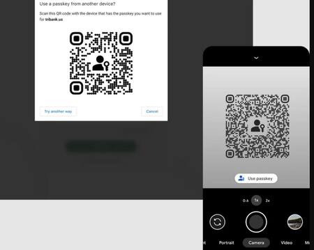 Passkey de Google. Foto: Google.